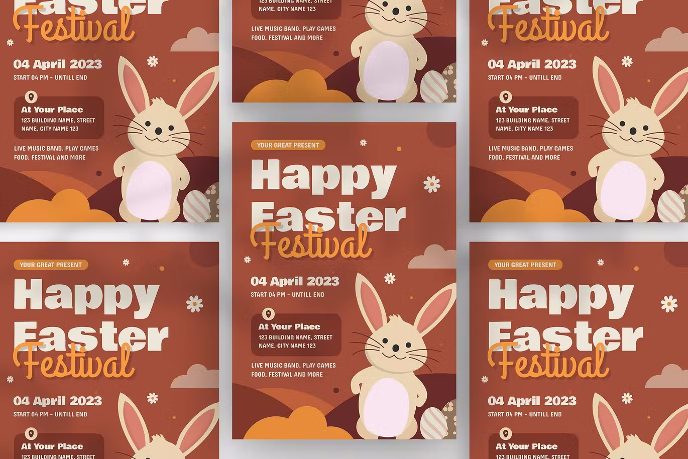 40+Premium &amp;amp; Free Easter Party Flyer Templates In Psd For Holidays in Free Easter Templates For Photoshop