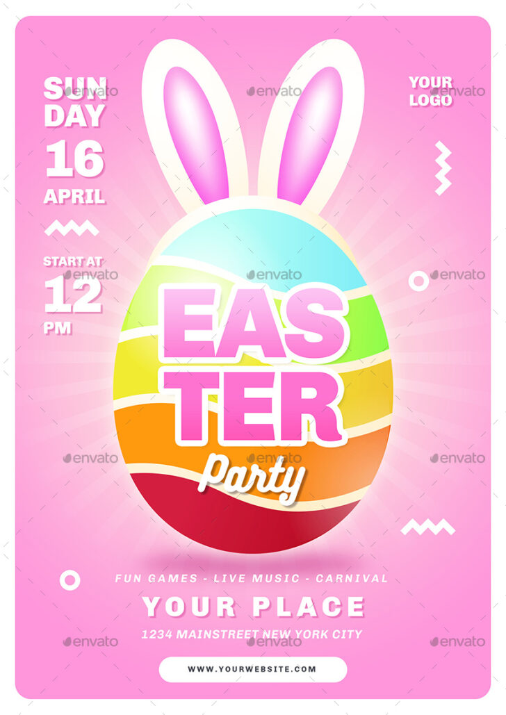 Free Easter Templates For Photoshop