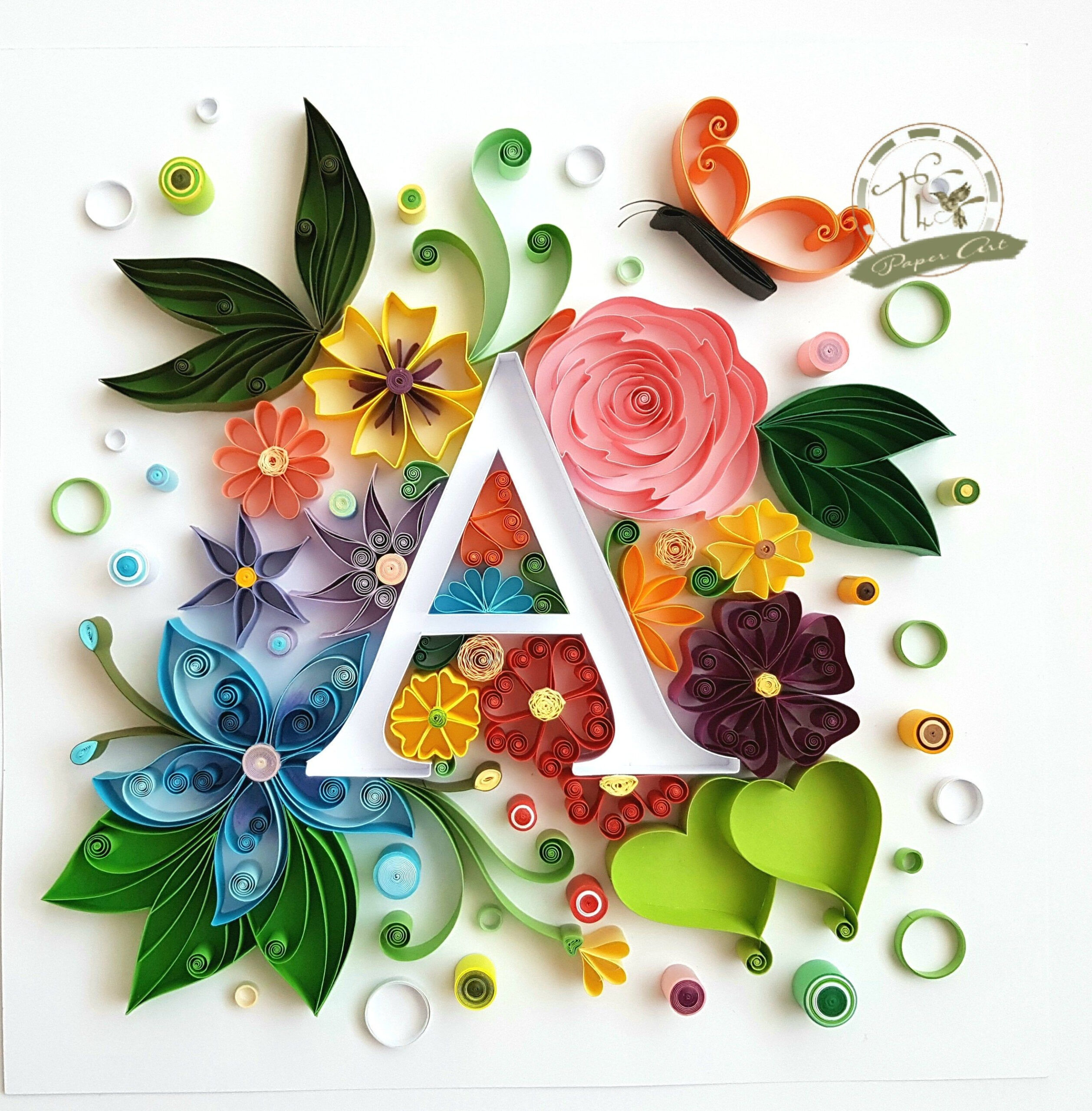 440 Best Quilling Letters Ideas | Quilling Letters, Quilling within Alphabet Free Printable Quilling Patterns