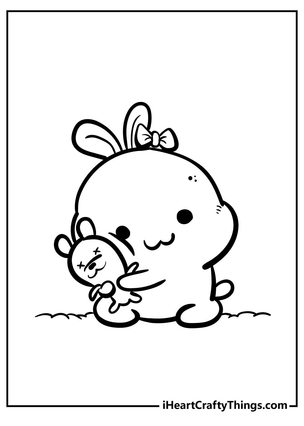 45 Kawaii Coloring Pages (100% Free Printables) throughout Free Kawaii Printables