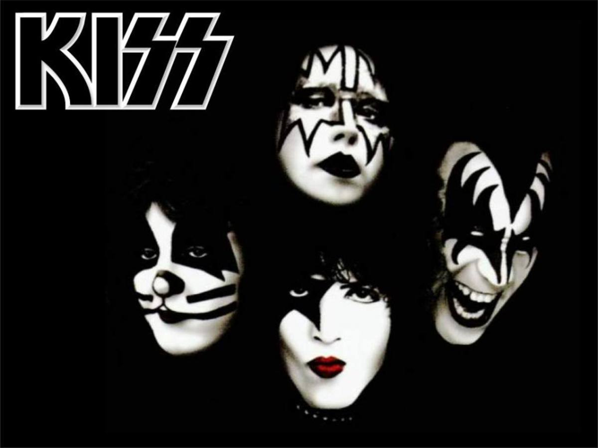 5 Kiss-Themed Templates For Halloween Pumpkin Carving - Hubpages inside Printable Kiss Band Stencils