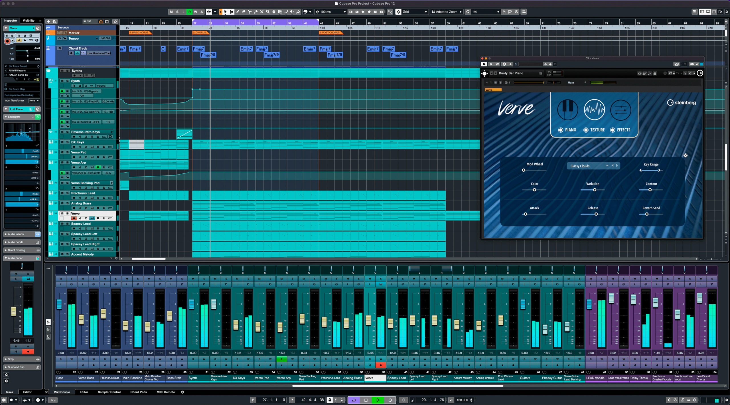 5 Simple Tips For Creating Metal Mixing Templates | Steinberg with regard to Cubase Mastering Templates Free Download