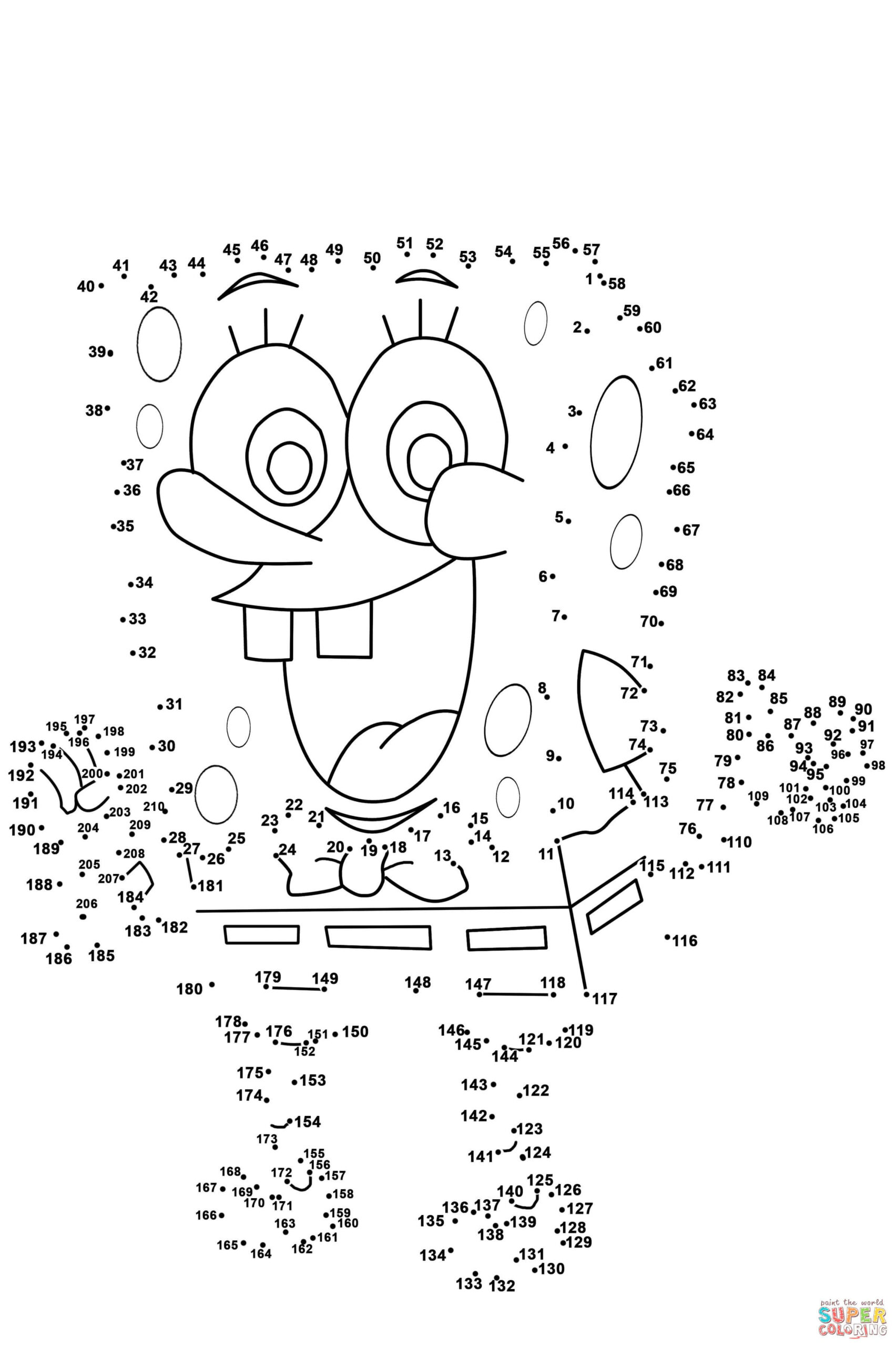500 Dot To Dot - 10 Free Pdf Printables | Printablee within Free Connect The Dots Printables For Adults