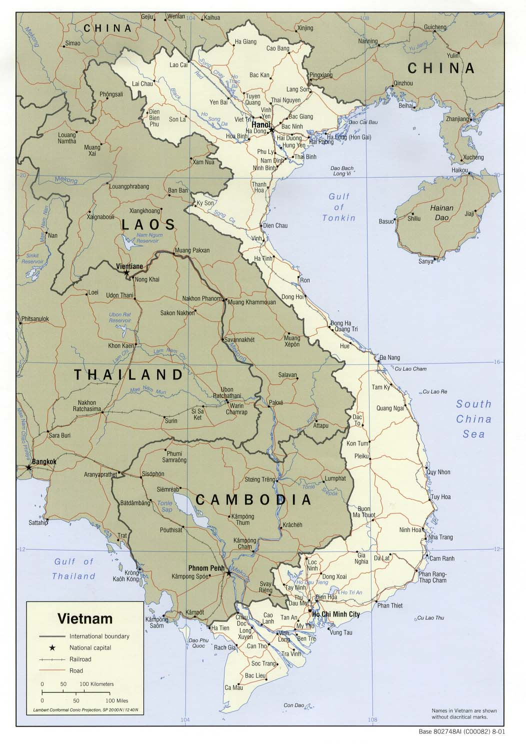 6 Free Maps Of Vietnam - Ase/Anup regarding Free Printable Map Of Vietnam