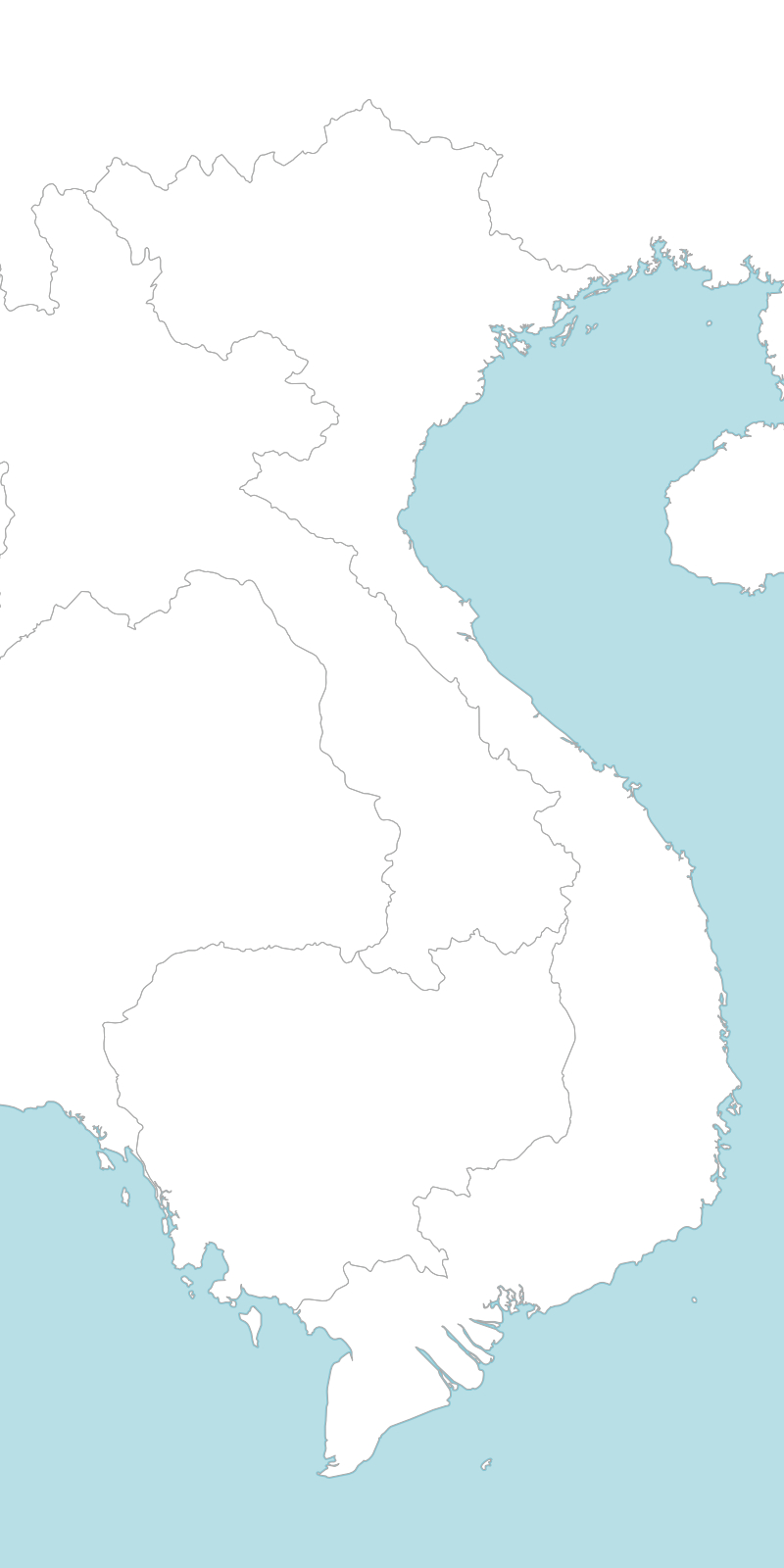 6 Free Maps Of Vietnam - Ase/Anup with regard to Free Printable Map Of Vietnam