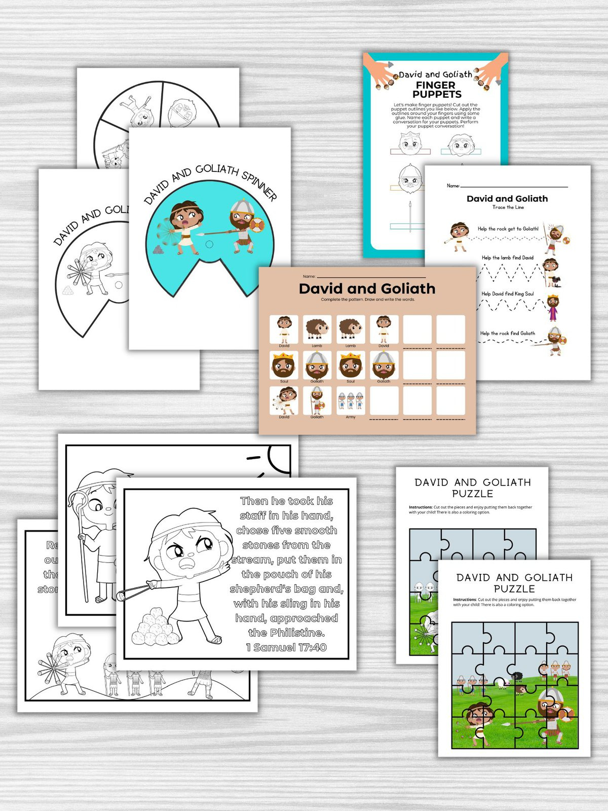 6+ Free Printable David And Goliath Crafts | Healing Home regarding Free Printable David And Goliath Crafts