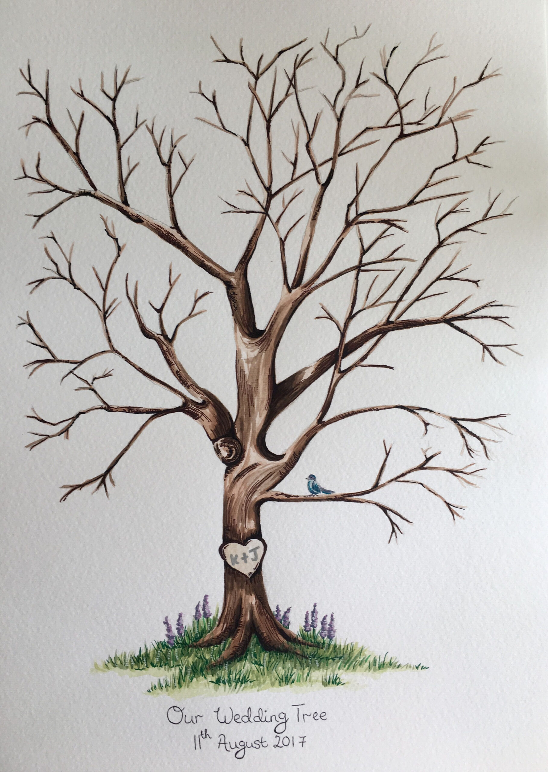 7 Free+Printable+Fingerprint+Tree+Template Ideas | Fingerprint throughout Free Printable Fingerprint Tree Template