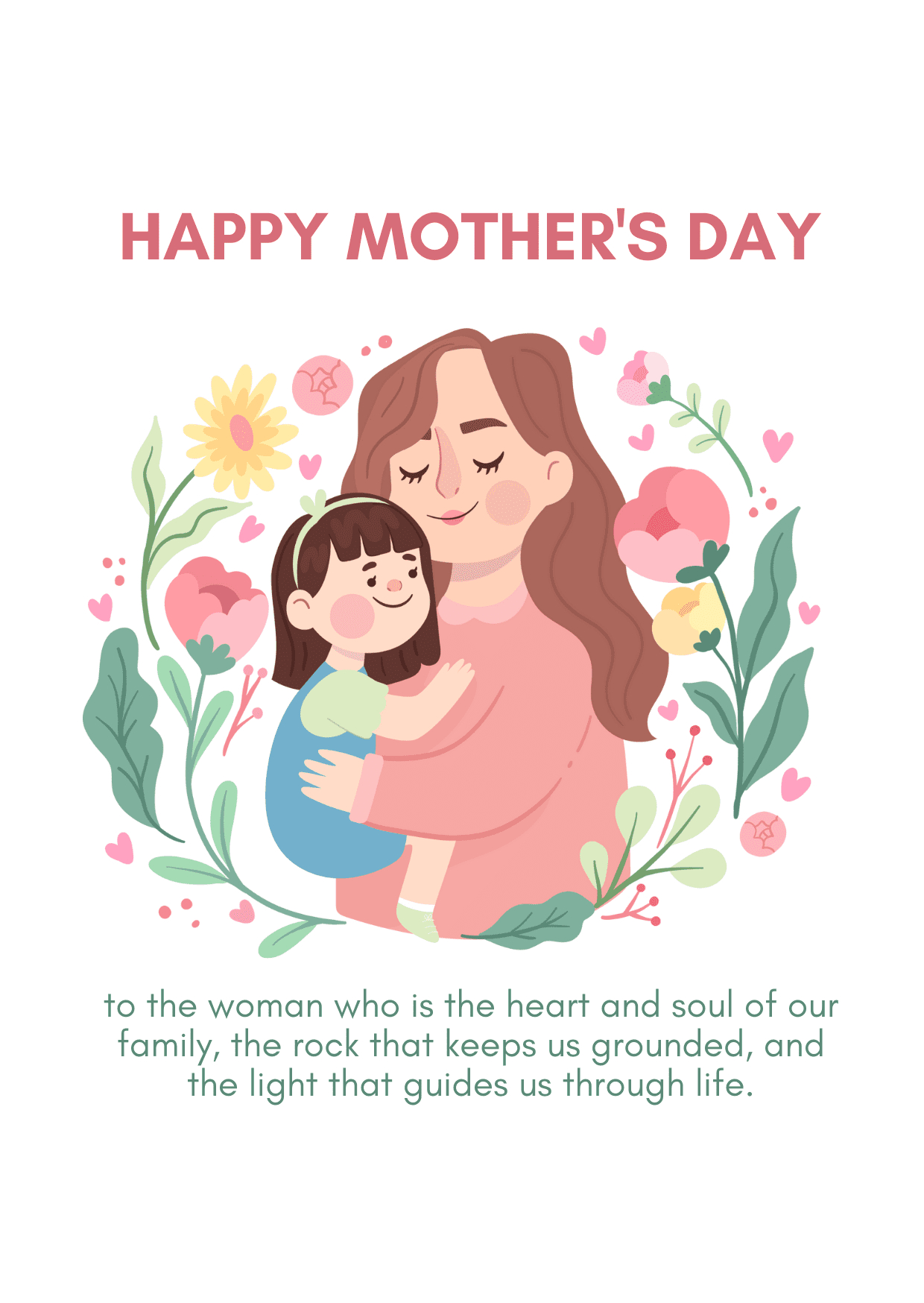 8 Free Printable Mother&amp;#039;S Day Cards To Your Wife - Crazy Laura inside Free Printable Mothers Day Cards From Husband to Wife