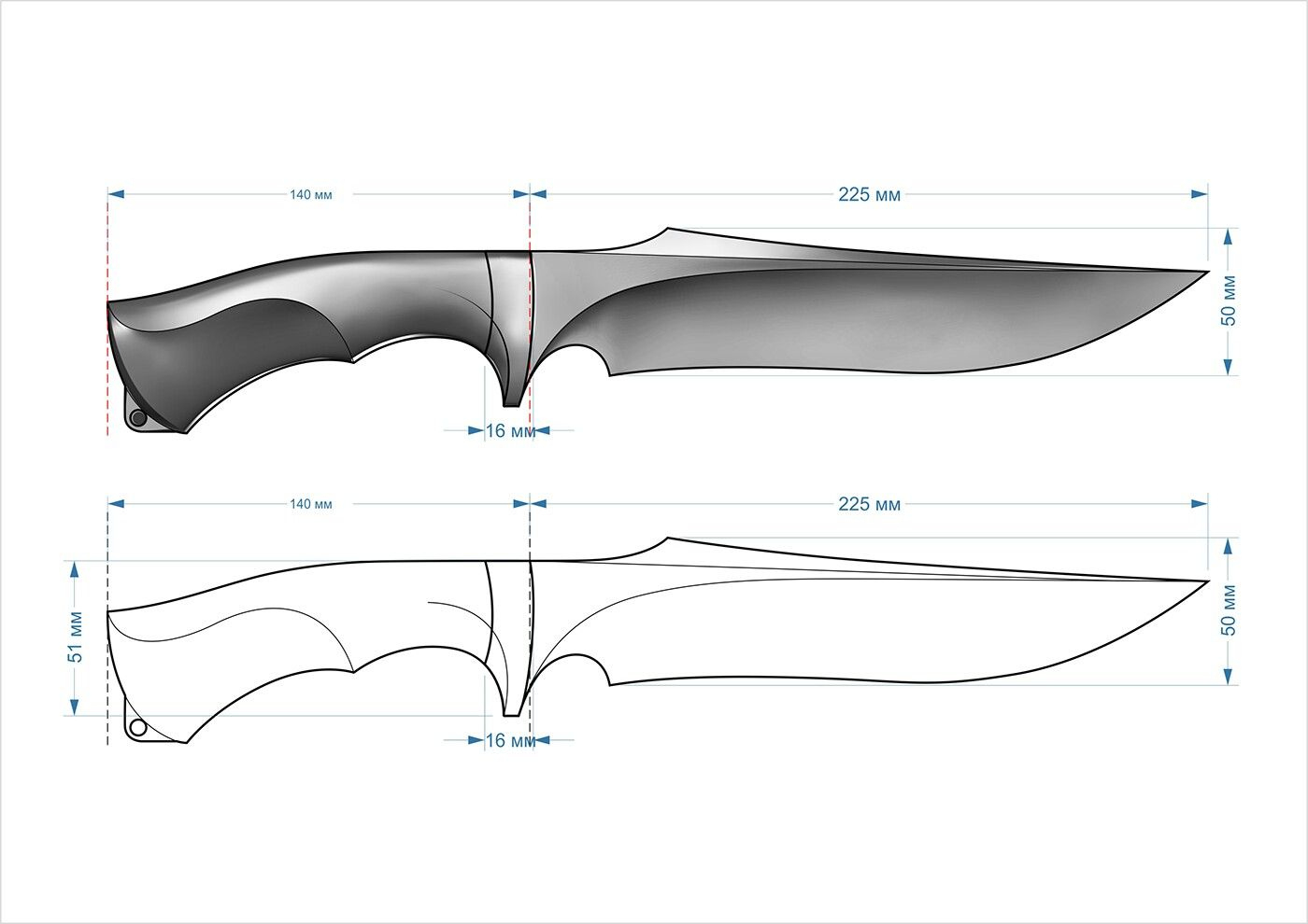 800 Knife Pdf Patterns Ideas | Knife Patterns, Knife, Knife Template throughout Free Printable Knife Blade Patterns