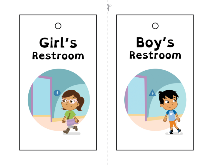 Free Printable Bathroom Passes