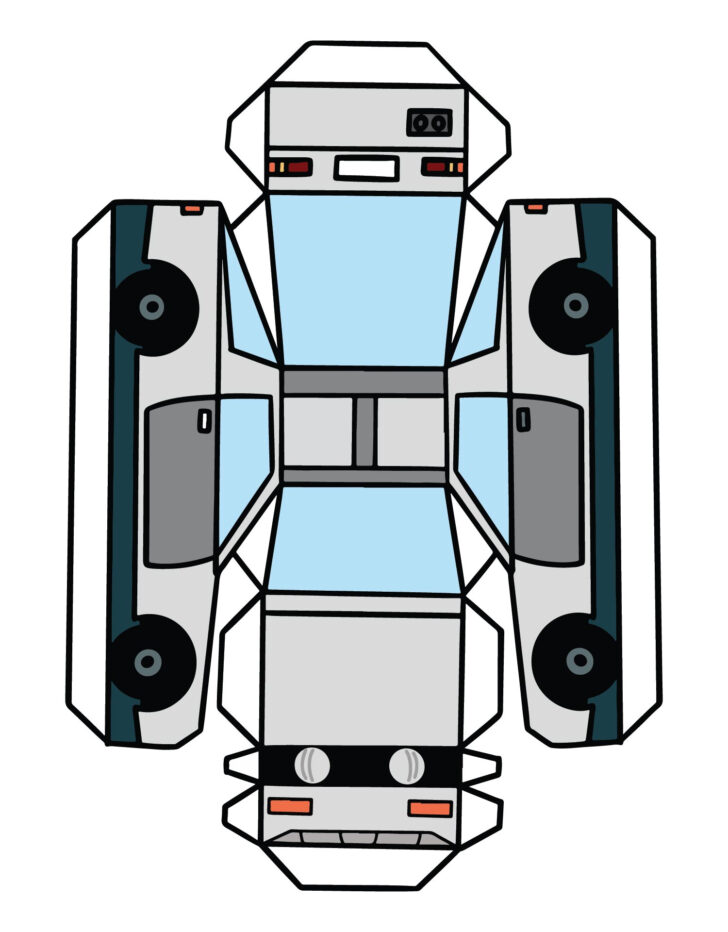 Free Paper Car Templates