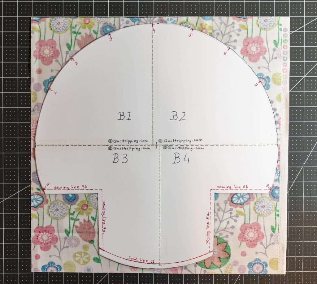 A Reversible, Free Scrub Cap Pattern With Easy Instructions within Free Printable Scrub Cap Sewing Pattern