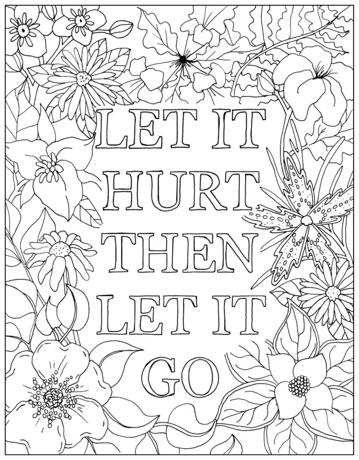 Free Printable Recovery Coloring Pages
