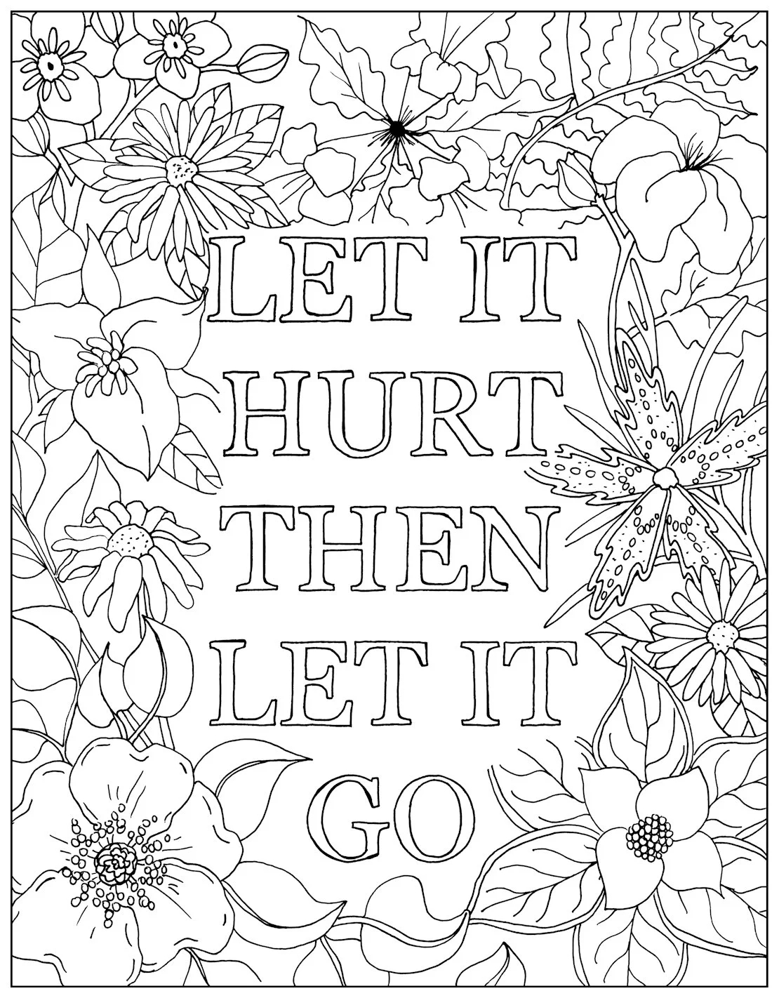 Addiction Coloring Pages To Print - Free Printable Coloring Pages regarding Free Printable Recovery Coloring Pages