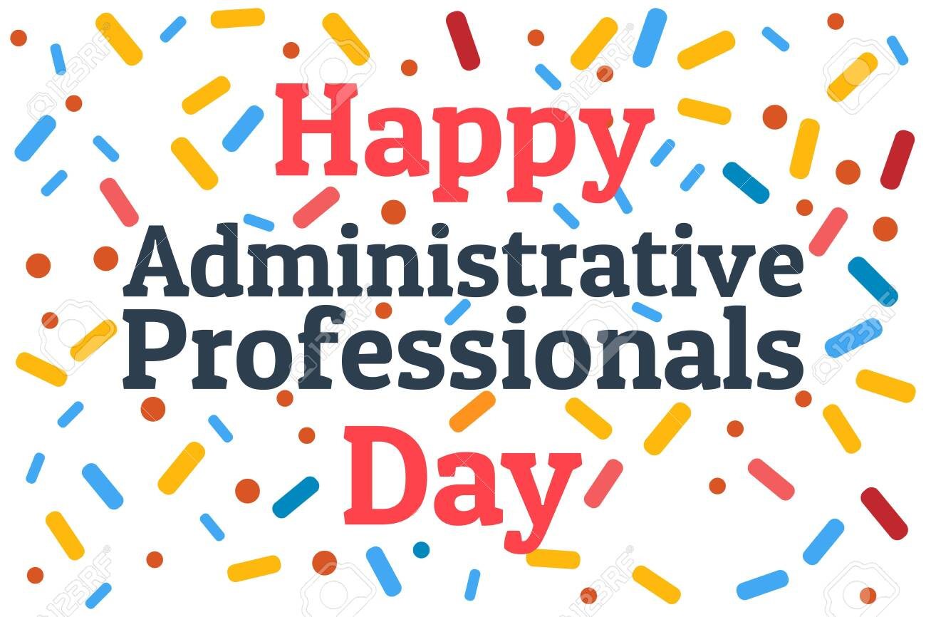 Administrative Professionals Day, Secretaries Day Or Admin Day for Free Printable Administrative Professionals Day Greeting Cards