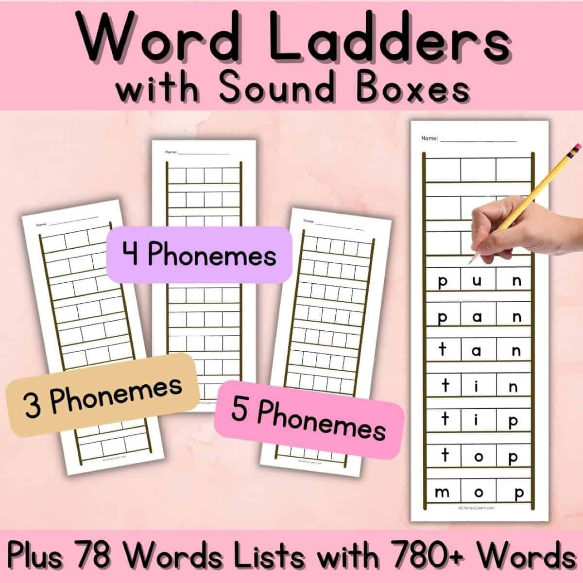 All About Word Ladders - Plus Free Printables - Literacy Learn pertaining to Free Printable Word Ladders