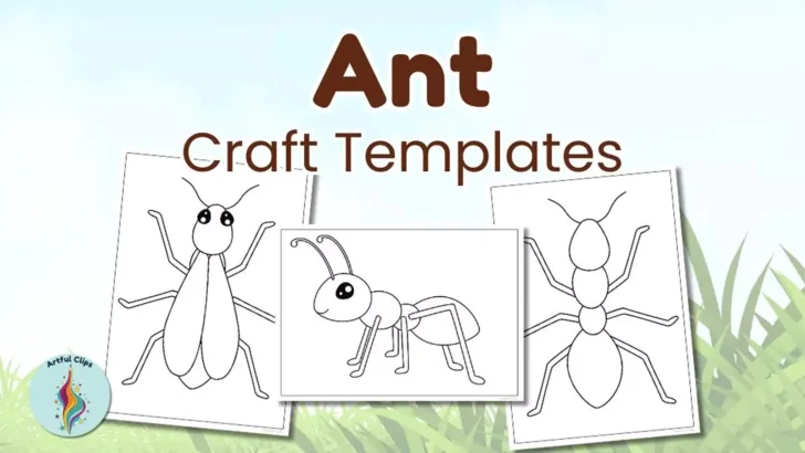 Free Printable Ant Template