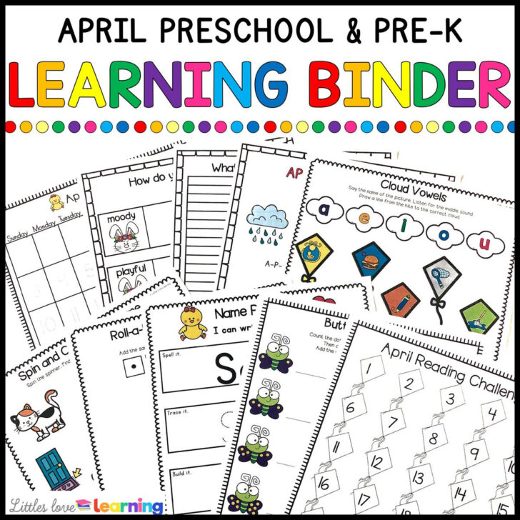 Free Learning Binder Printables