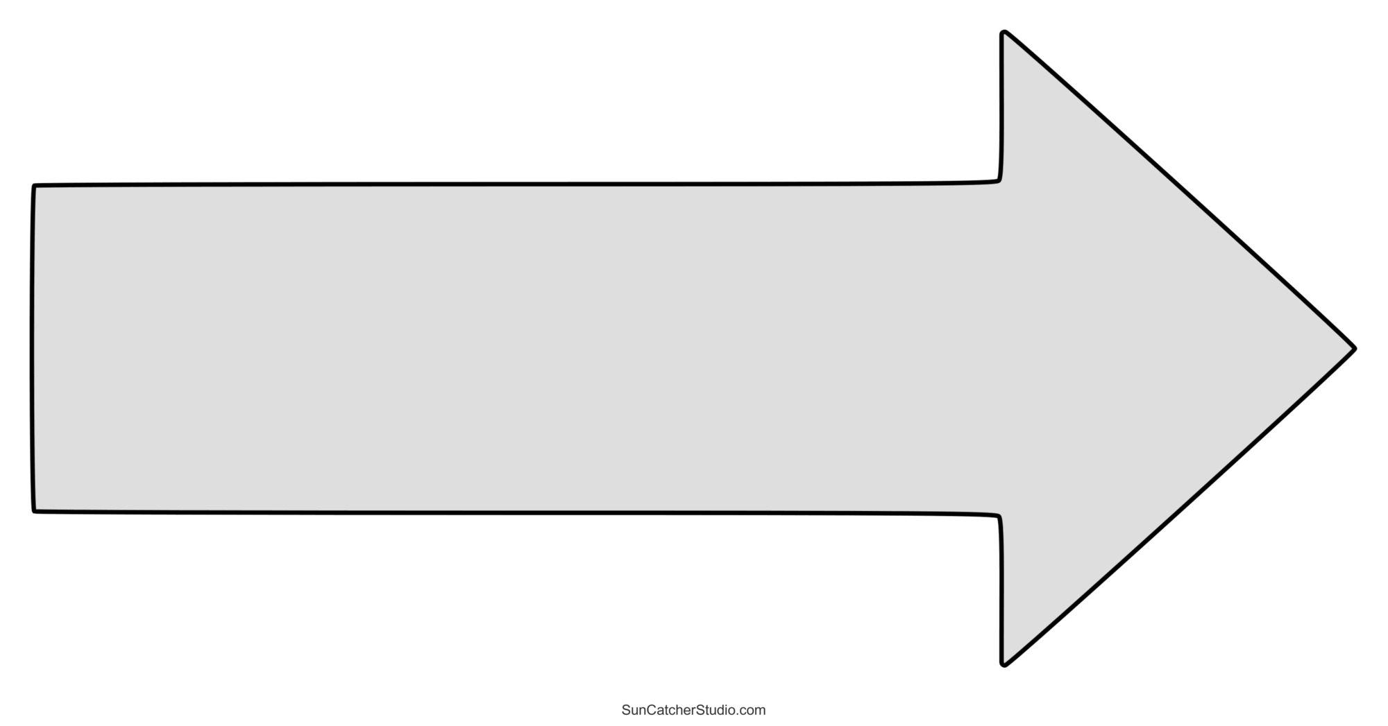 Arrow Icons, Patterns, Stencils, Clipart (Left, Right, Up, Down within Free Printable Arrows For Signs