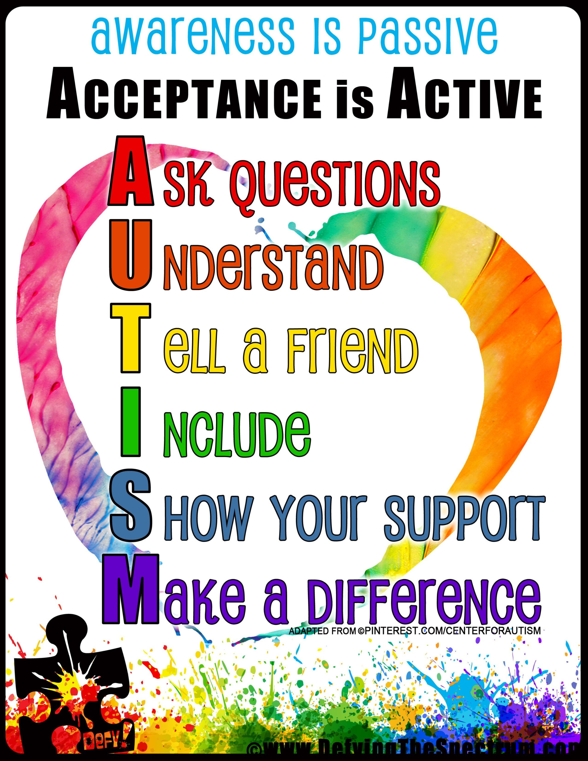 Autism Awareness Printables - Printable Party Favors with regard to Autism Awareness Free Printables