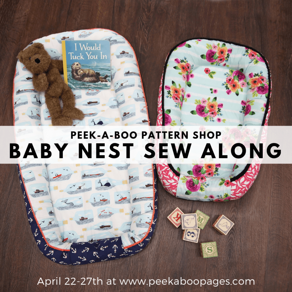 Baby Nest Pattern | How To Sew The Baby Nest for Free Printable Baby Nest Pattern Pdf