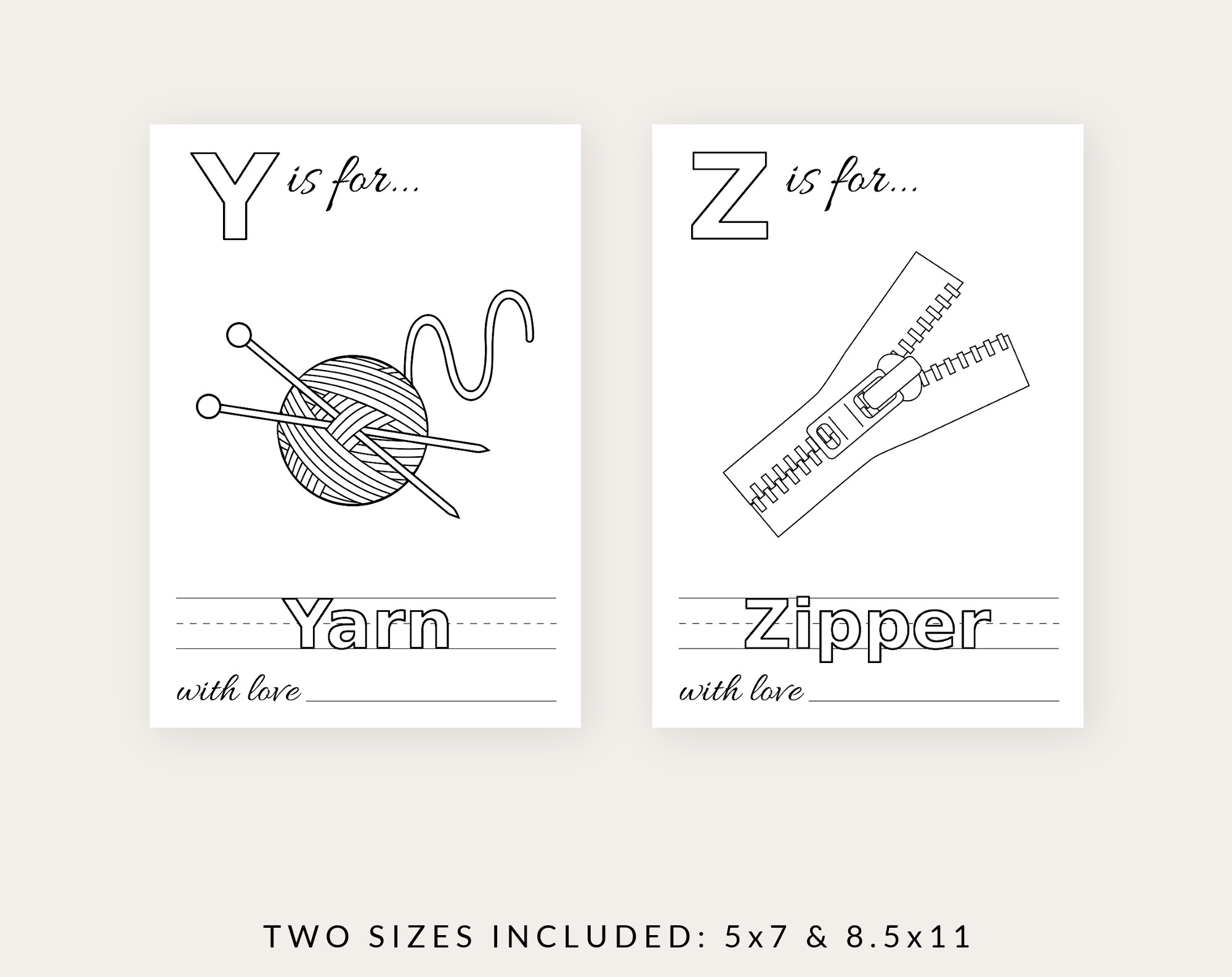 Baby&amp;#039;S First Abc Book - Coloring Pages - Baby Shower Activity pertaining to Babys First Alphabet Book Free Template