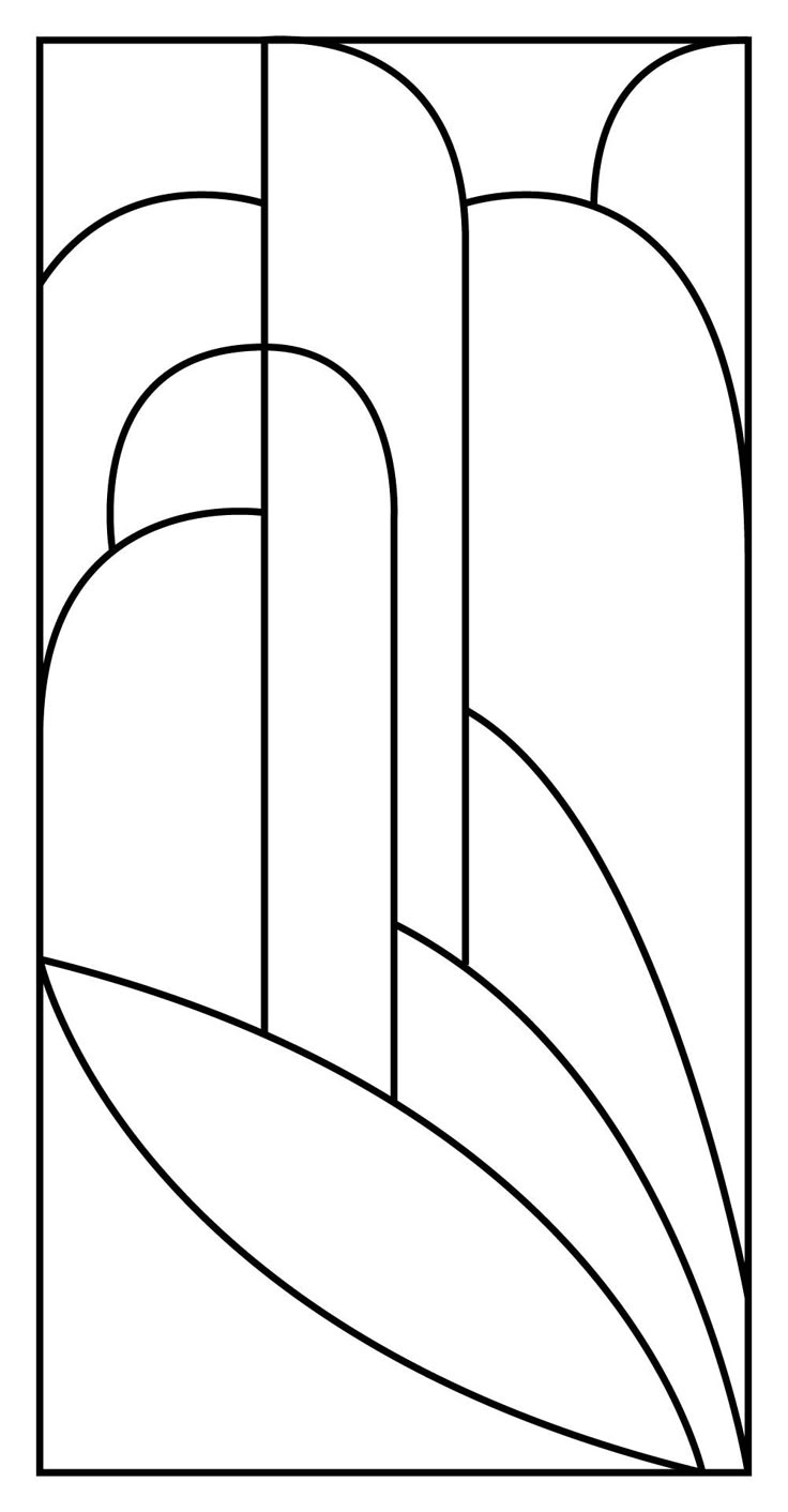 Beginner Stained Glass Patterns - 19 Free Pdf Printables | Printablee with Beginner Printable Mosaic Patterns