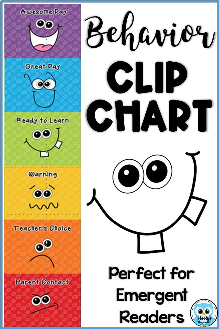 Behavior Clip Chart with Behavior Clip Chart Printable