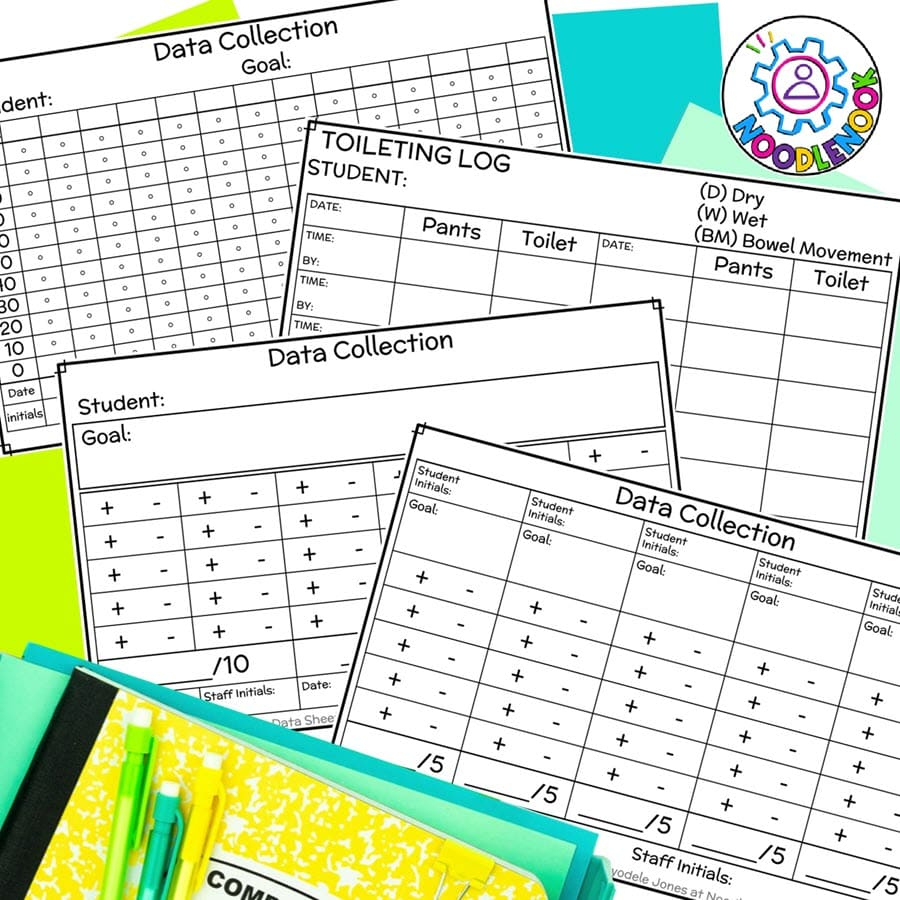 Best Iep Data Collection Sheets For Special Ed (Track Goals) with regard to Free Printable Data Collection Sheets For Iep Goals
