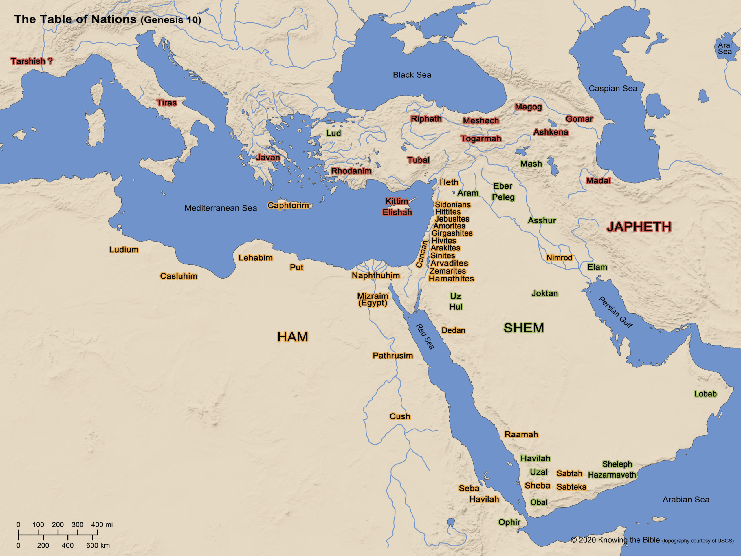 Bible Maps throughout Free Printable Bible Maps