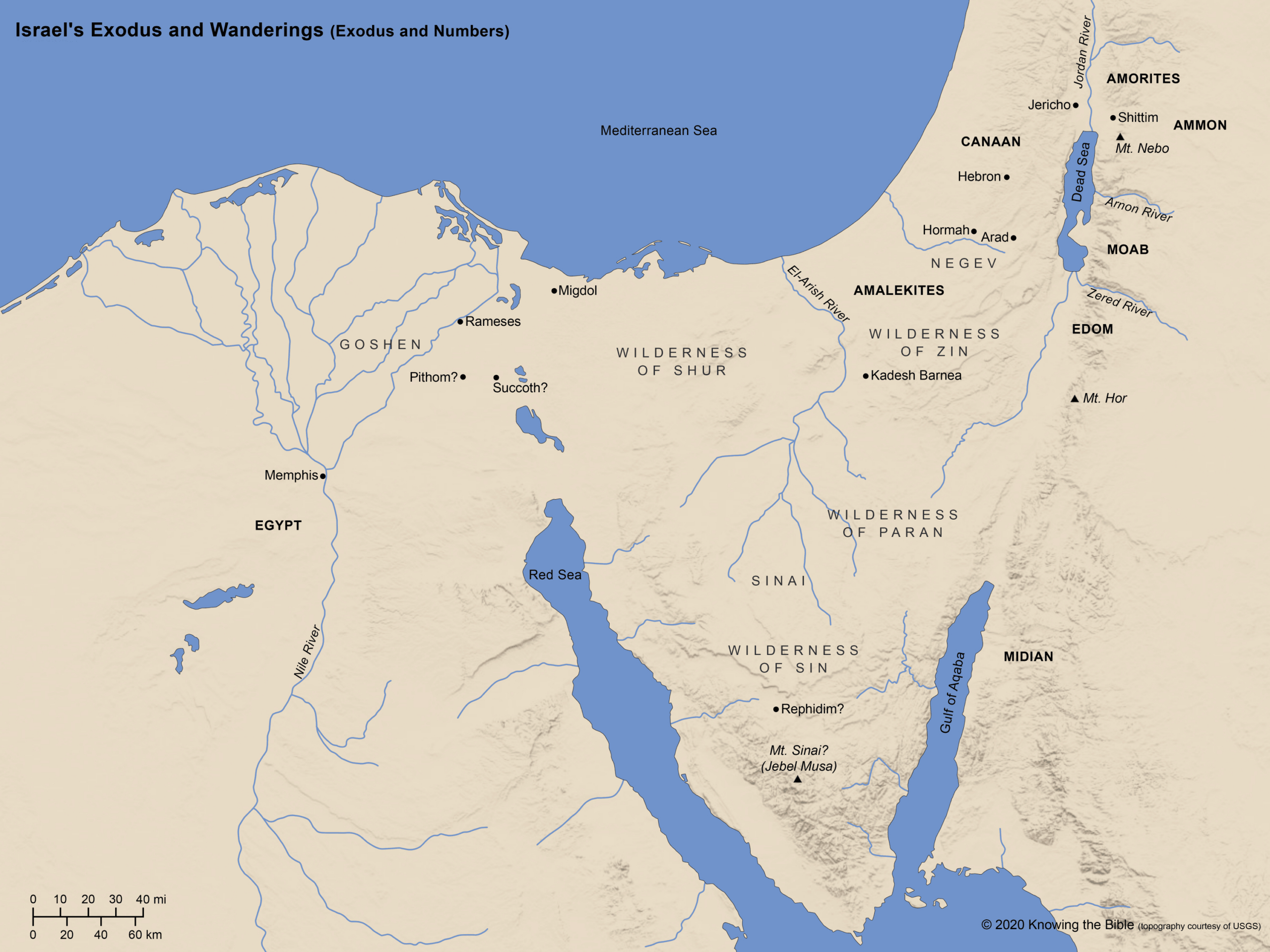 Bible Maps within Free Printable Bible Maps