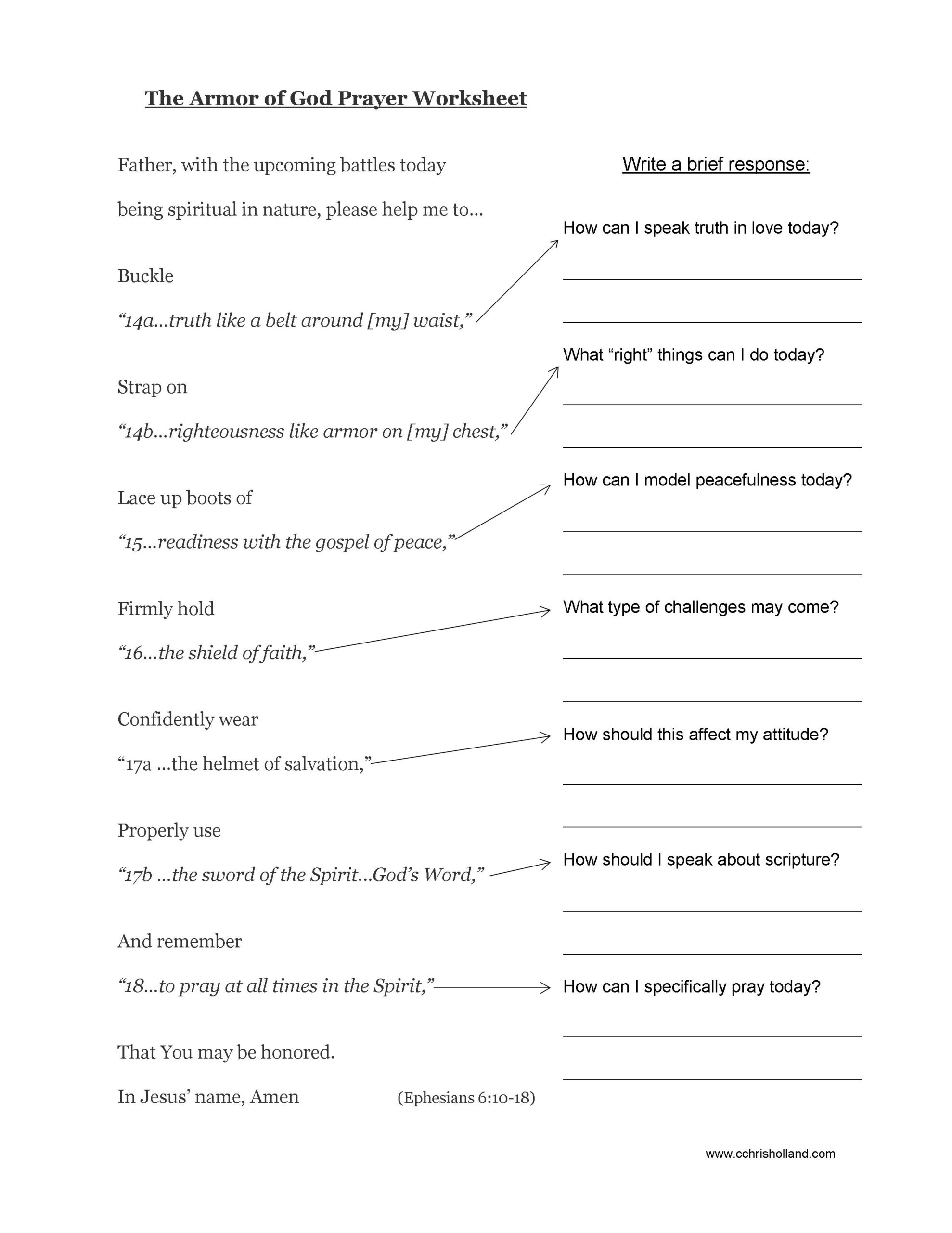 Bible Study Worksheets | Cchrisholland with regard to Free Printable Bible Study Lessons With Questions And Answers