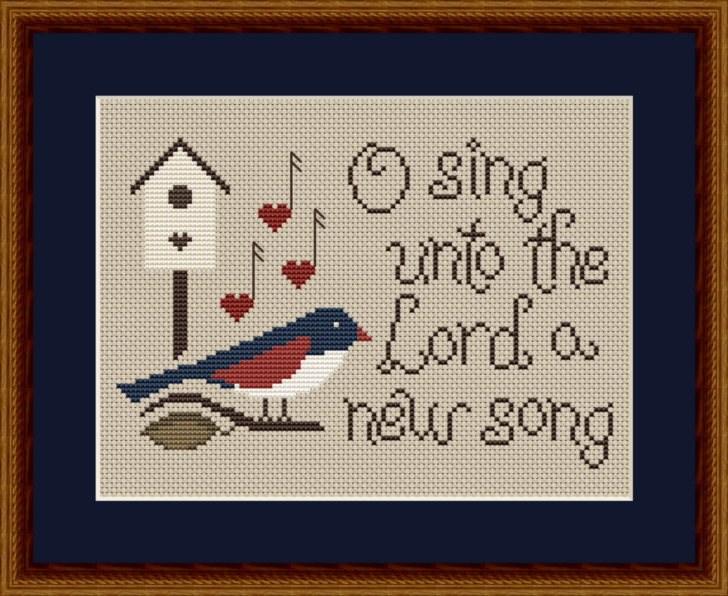 Free Printable Bible Verse Cross Stitch Patterns