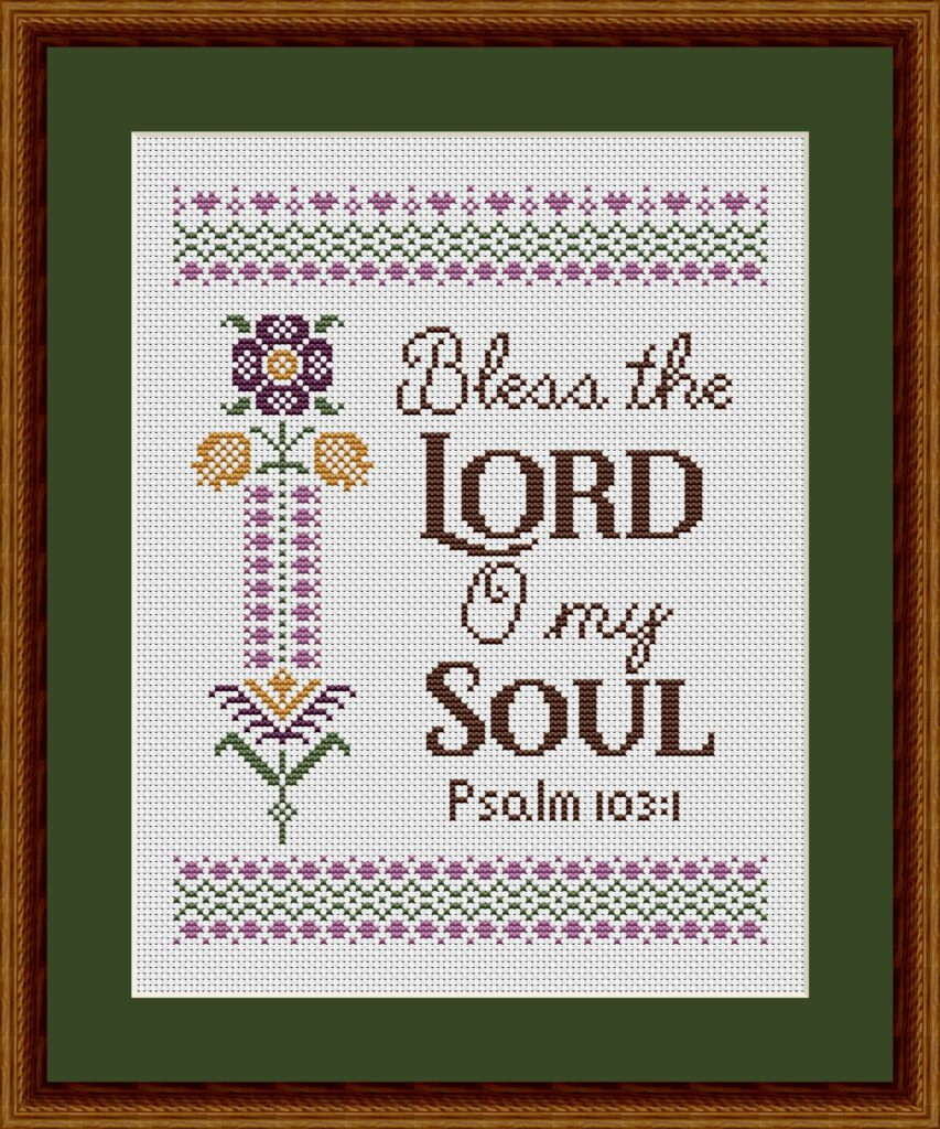 Bible Verse Cross Stitch Patterns Including King James Version Kjv with Free Printable Bible Verse Cross Stitch Patterns