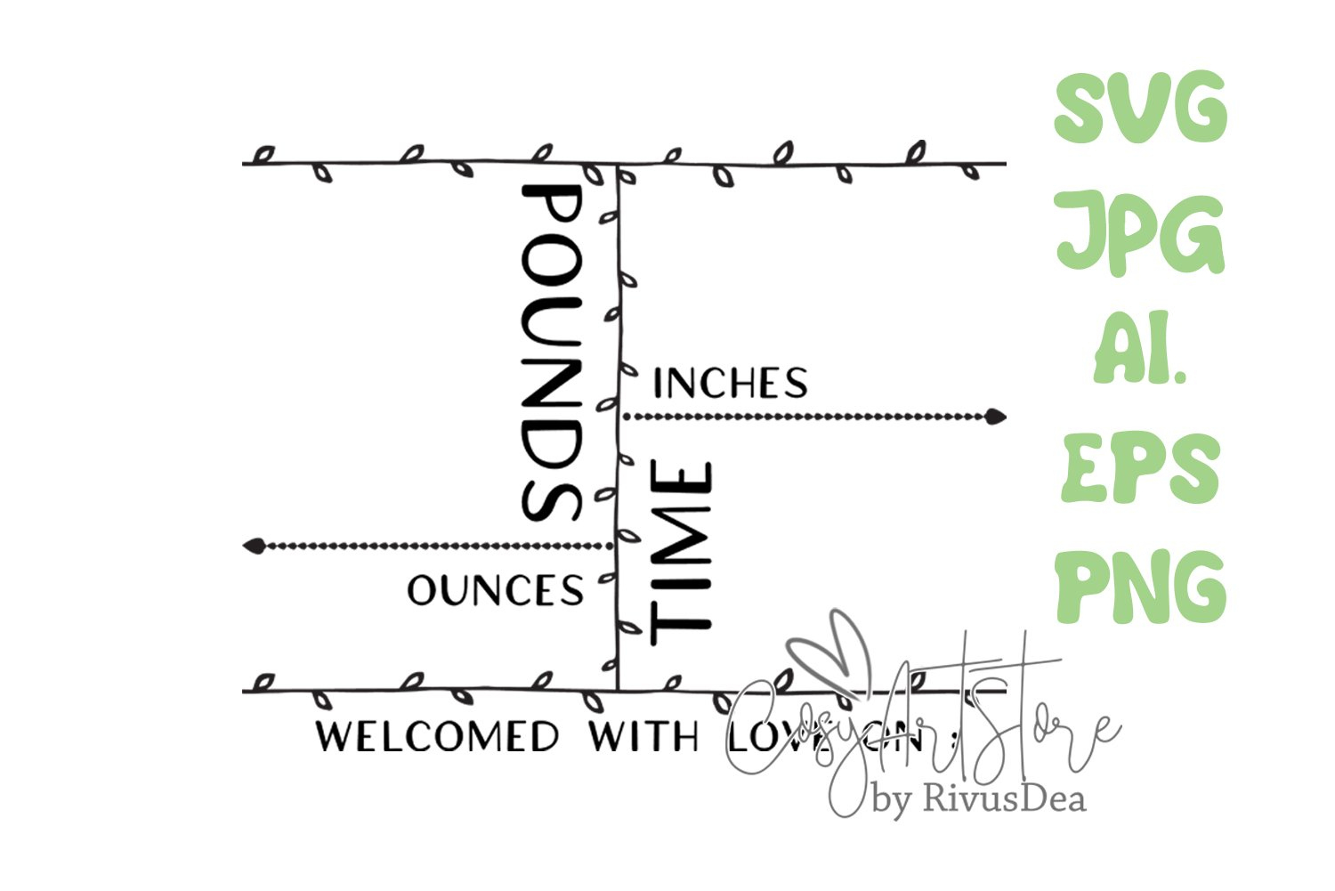Birth Stats Svg Download. Baby Announcement (1412958) with Free Birth Stats Template Svg