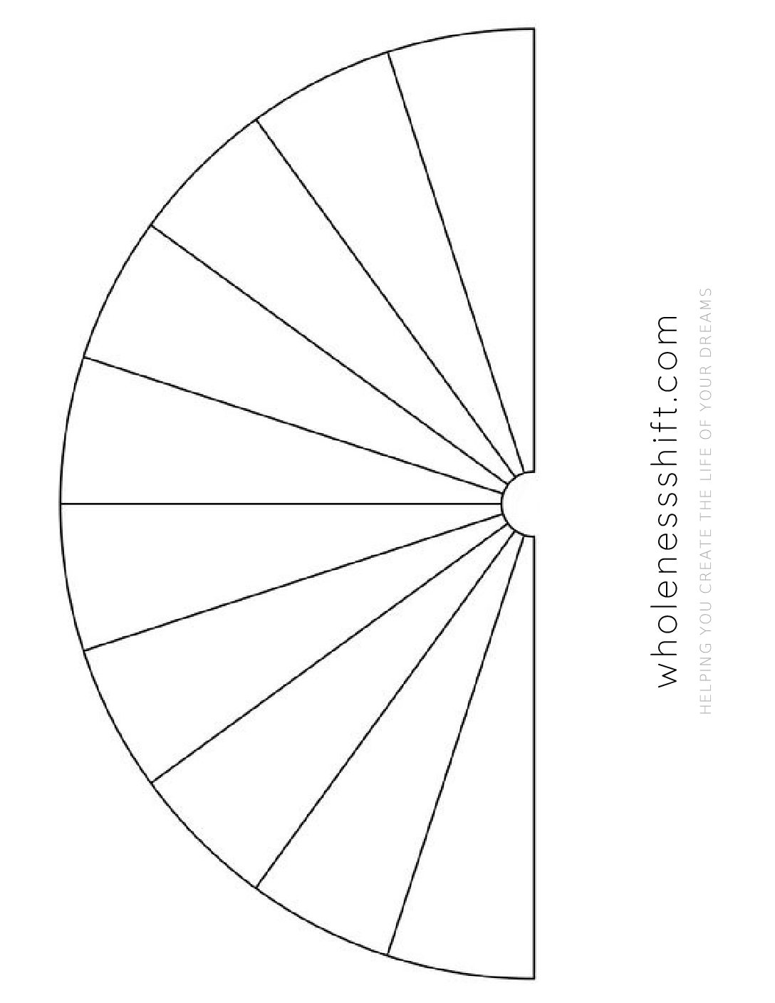 Blank Pendulum Chart – The Wholeness Shift pertaining to Pendulum Chart Printable