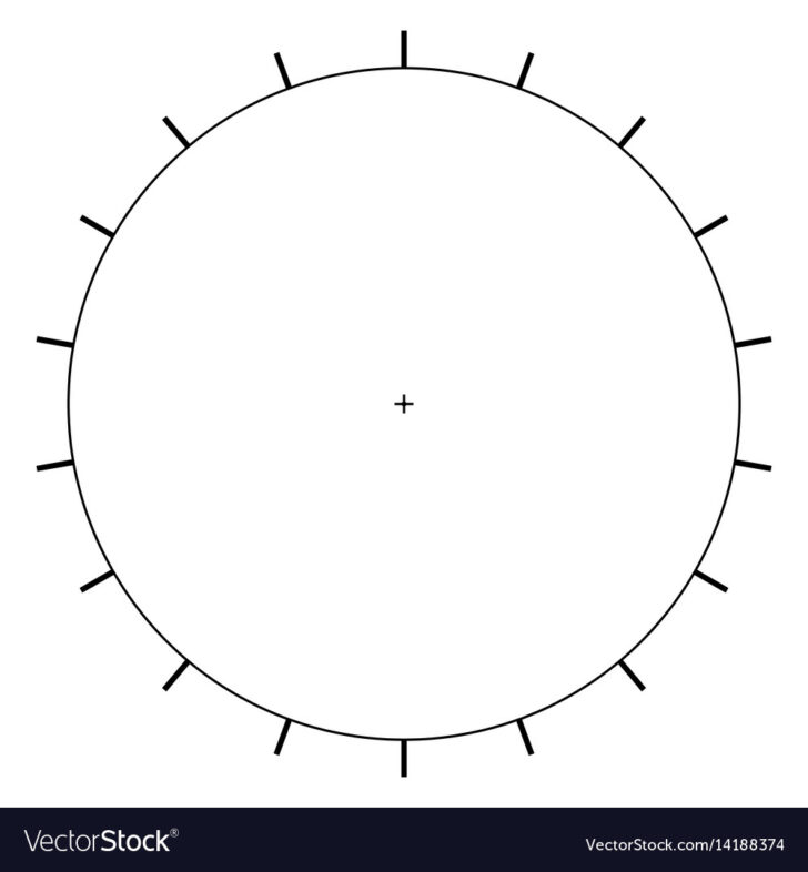 Blank Pie Chart Printable