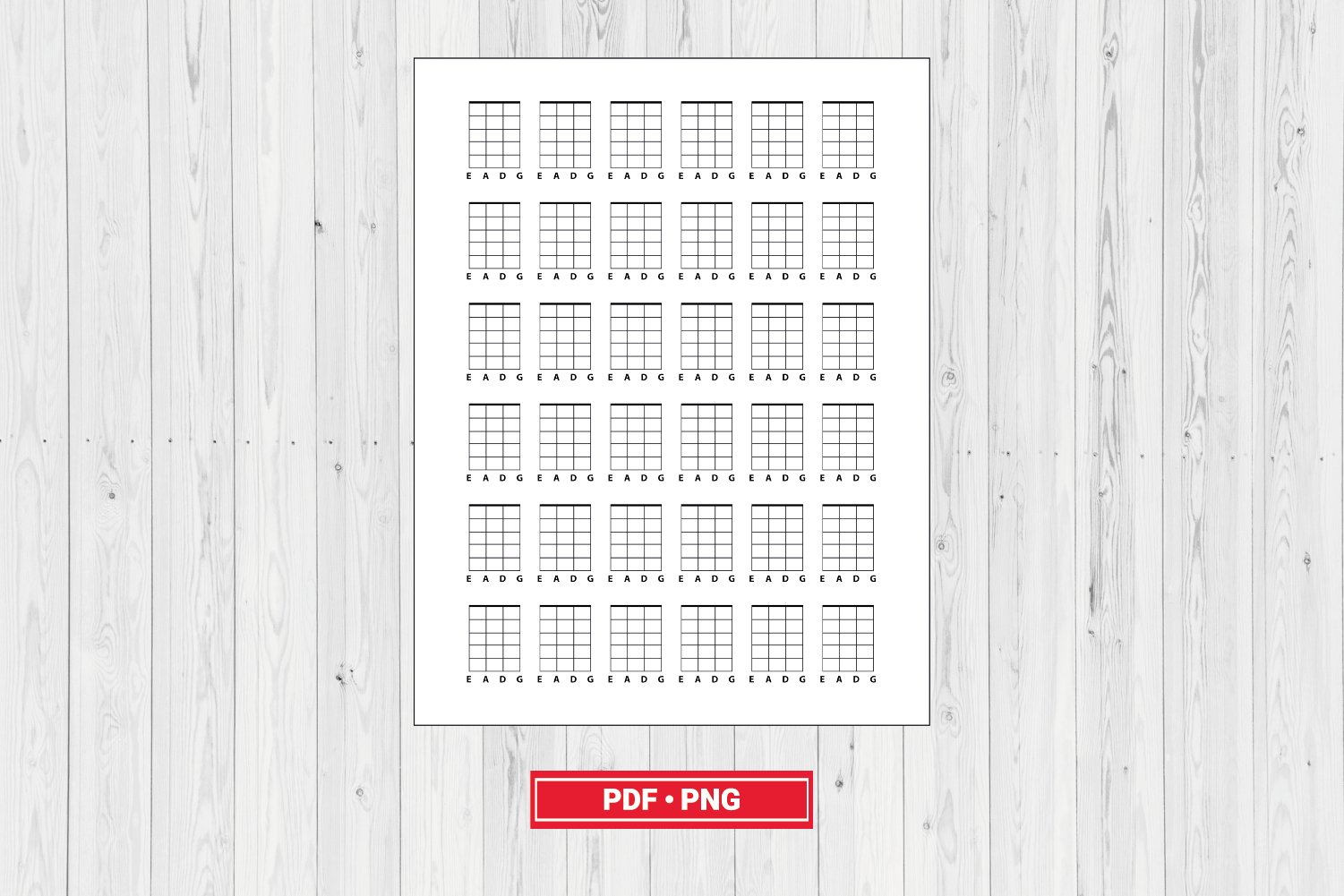 Blank Printable Bass Guitar Chord Charts 4 String regarding Blank Guitar Chord Chart Printable