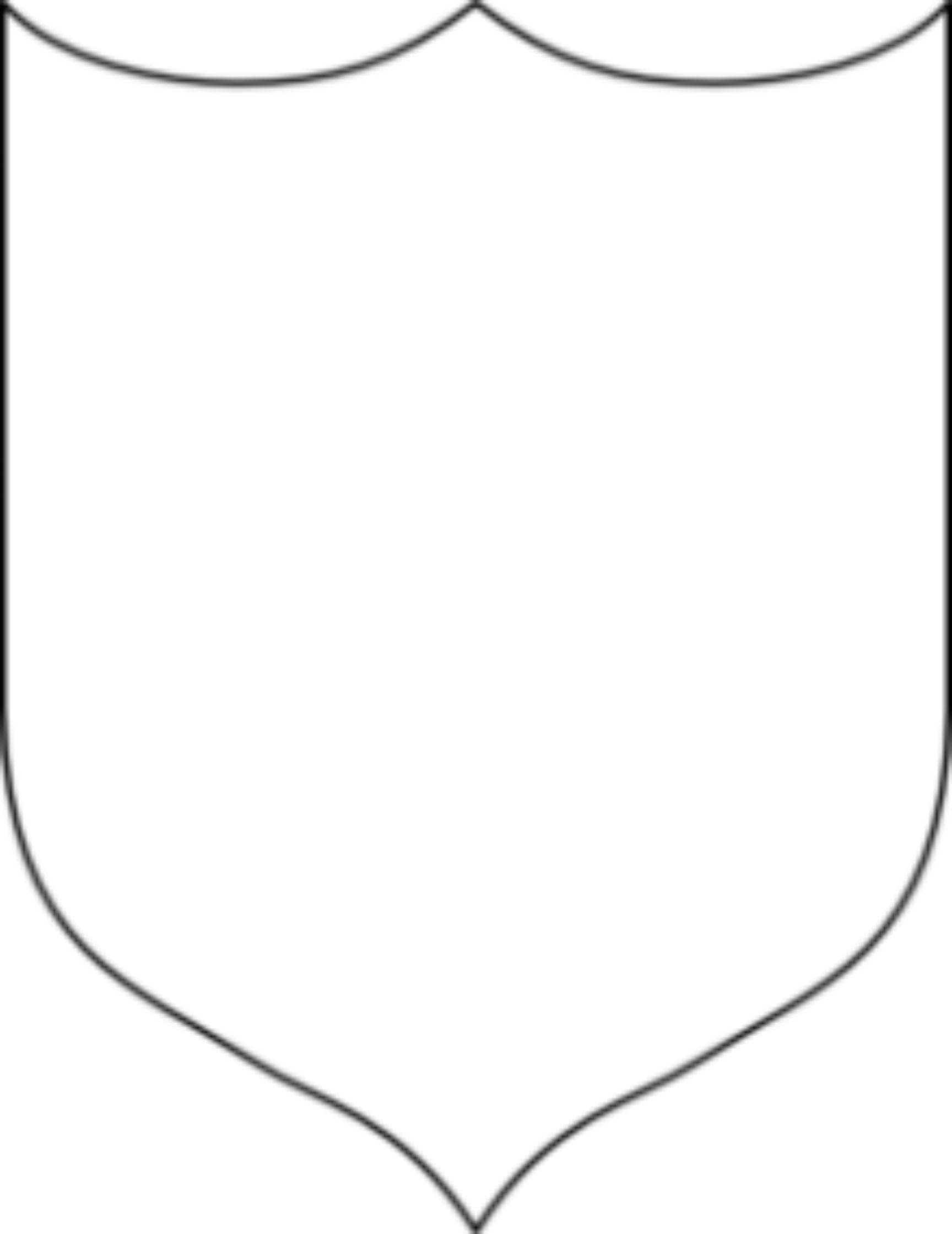 Blank Shield Md | Free Images At Clker - Vector Clip Art throughout Free Shield Shapes Templates