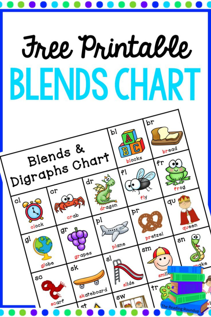 Digraph Chart Printable Free