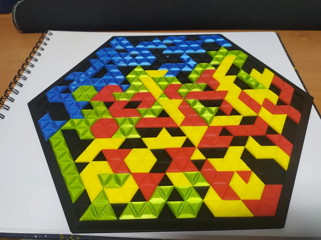 Blokus Trigonpetr Hejda | Download Free Stl Model | Printables pertaining to Free Printable Trigon Puzzles