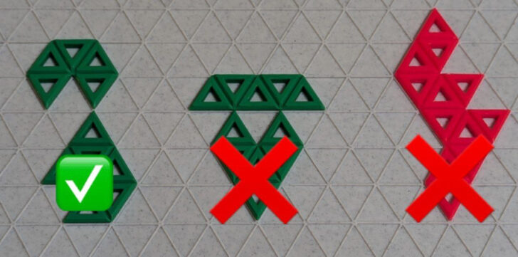 Free Printable Trigon Puzzles