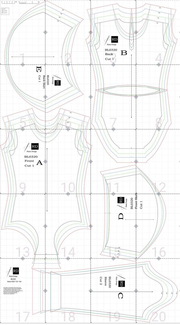 Bodysuit Sewing Pattern, Base Leotard, Girls Costume Pattern intended for Free Printable Unitard Pattern