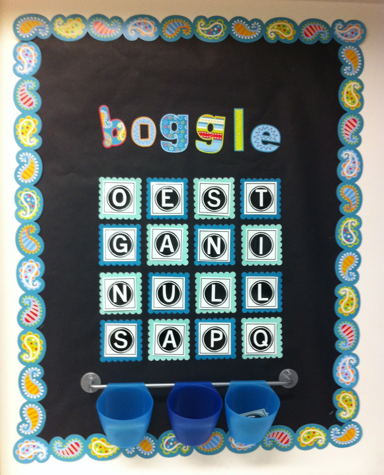 Boggle Board W/ Printable!!! - Create Teach Share with regard to Free Printable Boggle Boards