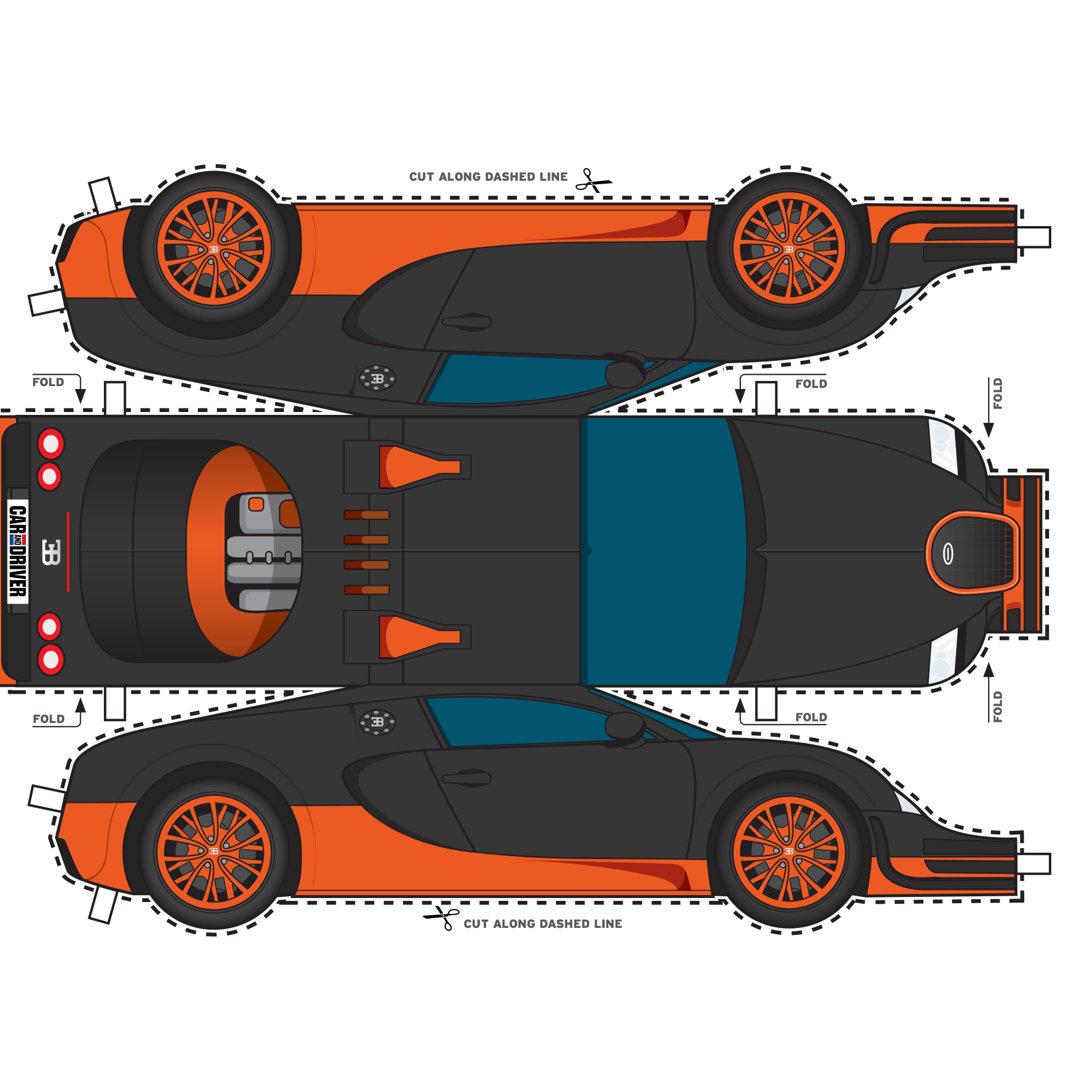 Boredom Busters: Car Crafts For All Ages within Free Paper Car Templates