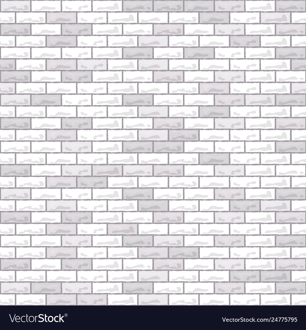 Brick Wall Grey Royalty Free Vector Image - Vectorstock inside A4 Printable Brick Pattern