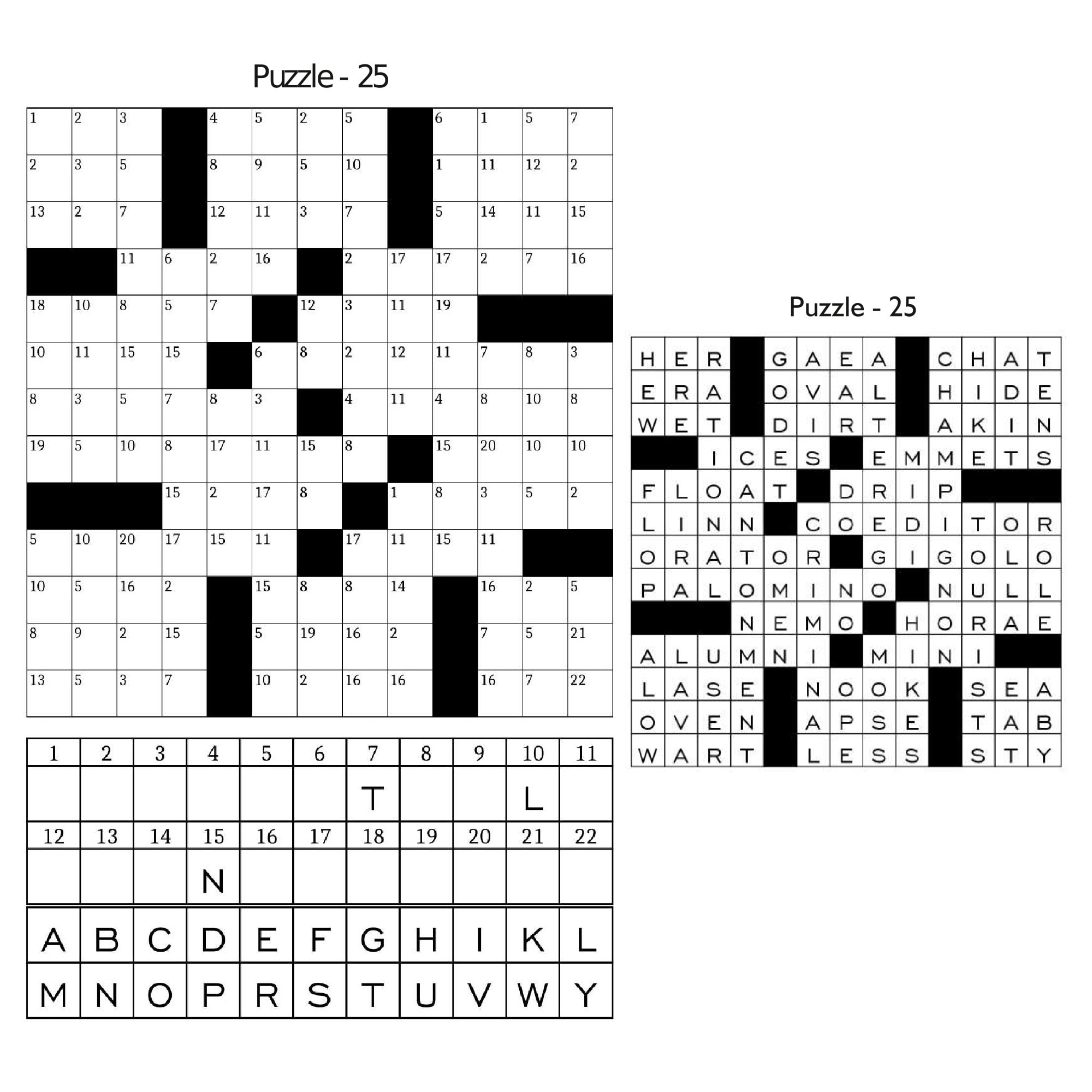 Buy Digital Download 102 Printable Codeword Puzzles For Adults with Free Online Printable Codeword Puzzles