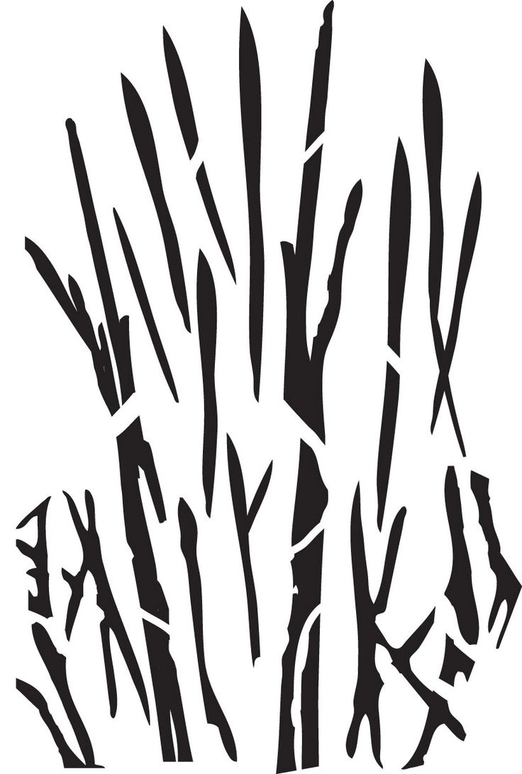 Camo Stencils - 6 Free Pdf Printables | Printablee regarding Free Camo Printables