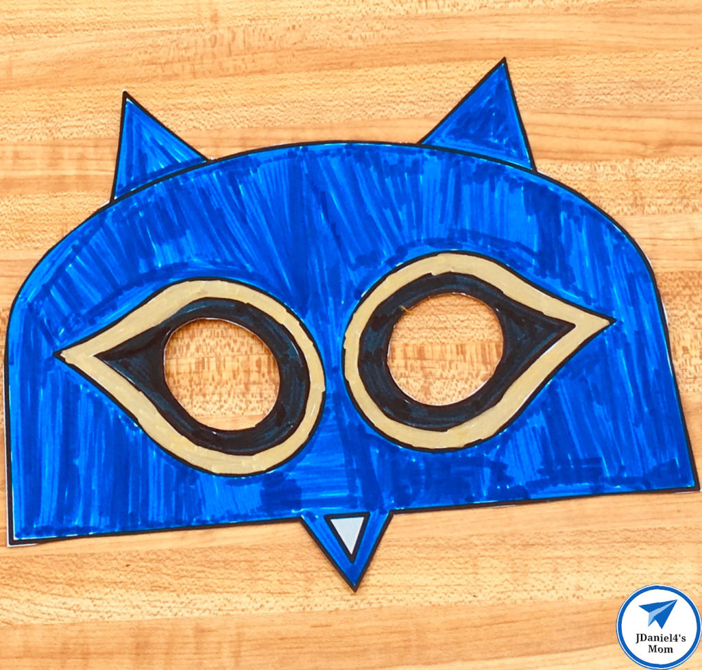 Cat Mask Template Based On Pete The Cat - Jdaniel4S Mom for Free Pete The Cat Mask Template