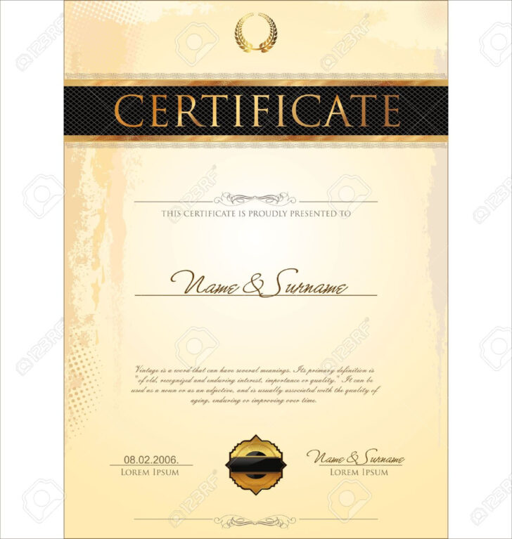 123 Certificates Printables Free